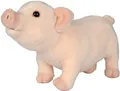 Produktbild: Uni-Toys - Schwein rosa - 28 cm (Länge) - Plüsch-Schweinchen, Ferkel - Plüschtier, Kuscheltier