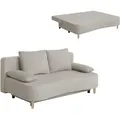 Produktbild: Schlafsofa - beige - Federkern - Staukasten