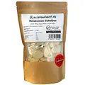 Produktbild: asiafoodland - Reiskuchen Scheiben natur - Reis Slice - Rice Cake Slices - Glutenfrei - für z.B. Tteokguk / Chao Nian Gao - mit Rezept Karte, 1er Pack (1 x 400g)