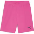 Produktbild: Puma Teamgoal Shorts Kinder - Fluo-Pink / Schwarz