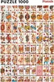 Produktbild: PIATNIK Puzzle Spielkarten 1000 Teile