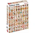 Produktbild: Piatnik Puzzle Puzzle Spielkarten 1000 Teile, Puzzleteile