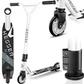 Produktbild: KESSER® Scooter Funscooter Stuntscooter X-Limit - 360° Lenkung mit ABEC 9 Kugellagern 100 mm PU Räder Robuster Kickscooter Tretroller Cityroller Trick Roller für Kinder Erwachsene