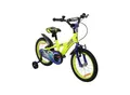 Produktbild: Actionbikes Kinderfahrrad Turbo 16 Zoll, Stützräder, V-Brake-Bremsen, Lenker-/Kettenschutz, Klingel