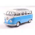 Produktbild: Solido 1:18 VW T1 21 WINDOWS b. blau/weiss (421186462)