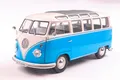 Produktbild: Solido Modellauto Modellauto Maßstab 1:18 VW T1 21 WINDOWS b. blau/weiß 1962 S1813401
