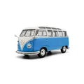 Produktbild: VOLKSWAGEN T1 SAMBA MINIBUS 1962 LIGHT BLUE/WHITE 1:18 Solido Auto Stradali -D-
