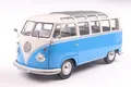 Produktbild: VW T1 21 WINDOWS b. blau/weiß – Sammlermodell im Maßstab 1:18