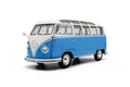 Produktbild: Volkswagen T1 Samba 1962 Blau/Weiß 1:18 Solido 421186462 Modellauto