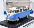 Produktbild: Volkswagen T1 Volkswagen T1 Samba Bus (1962) Modrá/Bílá - SOLIDO 1:18