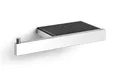 Produktbild: Zack Linea Toilettenpapierhalter mit Ablage, One Size, Silber