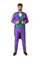 Produktbild: Suitmeister Herren Joker Frack Anzug Lila Anzug - Halloween