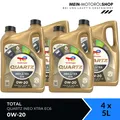 Produktbild: Total Quartz Ineo Xtra EC6 0W-20 Mercedes Ford Fiat Opel 4x5 Liter = 20 Liter