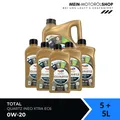 Produktbild: Total Quartz Ineo Xtra EC6 0W-20 Mercedes Ford Fiat Opel 5+5 Liter = 10 Liter