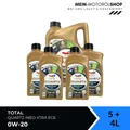 Produktbild: Total Quartz Ineo Xtra EC6 0W-20 Mercedes Ford Fiat Opel 5+4 Liter = 9 Liter
