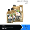 Produktbild: Total Quartz Ineo Xtra EC6 0W-20 Mercedes Ford Fiat Opel 5+2 Liter = 7 Liter