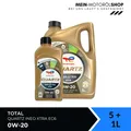 Produktbild: Total Quartz Ineo Xtra EC6 0W-20 Mercedes Ford Fiat Opel 5+1 Liter = 6 Liter
