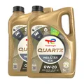 Produktbild: TOTAL Quartz Ineo Xtra EC6 SAE 0W-20 Motorenöl MB 229.72 VCC RBS0-2AE, 2x5 Liter