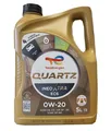 Produktbild: Total Quartz INEO EC6 0W-20 / 1x5 Liter C6 C5  Volvo Opel Kia Hyundai Toyota