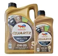Produktbild: TOTAL Quartz Ineo XTRA EC6 0W-20 Motoröl 5+1 Liter Opel Volvo Kia Hyundai