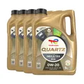 Produktbild: TOTAL Quartz Ineo Xtra EC6 SAE 0W-20 Motorenöl MB 229.72 VCC RBS0-2AE, 4x5 Liter