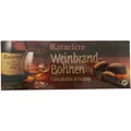 Produktbild: Caractere Weinbrandbohnen Zartbitterschokolade gefüllt mit Weinbrandt 200g Pack