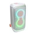 Produktbild: JBL PartyBox STAGE 320 Bluetooth-Lautsprecher weiß mit Akku und Lichteffekten