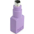 Produktbild: StarTech USB PS/2 Tastatur Adapter (0.05 m, PS/2) (GC46FMKEY)