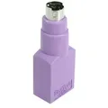 Produktbild: StarTech.com USB auf PS/2 Tastatur Adapter - Keyboard Adapter PS/2 (6 pin Mini-DIN)