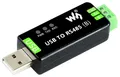 Produktbild: Industrieller USB-zu-RS485-422 Konverter, Blitzschutz, ESD-Sicher, CH343G
