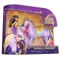 Produktbild: Unicorn Academy Sophia und Einhorn Wildstar Set - ca. 12 cm