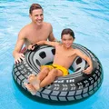 Produktbild: Intex XXL Monster Truck Schwimmring Schwimmreifen Autoreifen mit Griff 114cm
