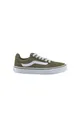 Produktbild: Vans Ward Deluxe, Damen Sneaker, Embossed Suede Gothic Olive,
