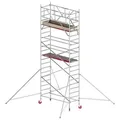 Produktbild: Altrex Fahrgerüst RS Tower 41 PLUS Aluminium ohne Safe-Quick® mit Holz-Plattform 7,20m AH breit 0,90x1,85m