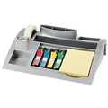 Produktbild: Post-it Schreibtisch Organizer C50 Kunststoff Silber 25,6 x 16,6 x 6,8 cm