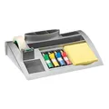 Produktbild: Post-it Schreibtisch-Organizer C50 silber ABS-Kunststoff 7 Fächer 25,6 x 16,8 x 6,8 cm