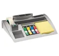 Produktbild: Post-it® Notizzettel Post-it Schreibtischorganizer gefüllt silber