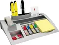 Produktbild: Post-it Desk Organizer C50 7000062207 Tischorganizer Silber (metallic) Anzahl der Fächer: 7
