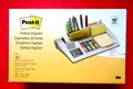 Produktbild: Post-it Tisch Organizer Schreibtisch Organizer Silber C50 25,6 x 6,8 x 16,8 cm