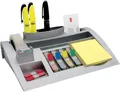 Produktbild: Post-it Schreibtisch Organizer silber bestückt