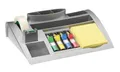 Produktbild: Post-it® Schreibtisch-Organizer C50 silber ABS-Kunststoff 7 Fächer 25,6 x 16,8 x