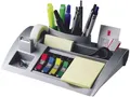 Produktbild: Post-it Schreibtisch Organizer, silber, bestückt