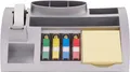 Produktbild: Post-it Tisch-Organizer silber-metallic – Schreibtisch Organizer mit 7 Fächern i