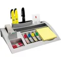 Produktbild: Post-it Desk Organizer C50 7000062207 Tischorganizer Silber (metallic) Anzahl