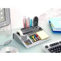 Produktbild: Post-it Schreibtisch-Organizer C50 silber ABS-Kunststoff 7 Fächer