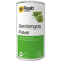 Produktbild: Raab Vitalfood Bio Gerstengras-Pulver 140 g, enthält Folsäure und Vitamin K