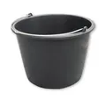 Produktbild: Farbeimer Baueimer PVC 20L Garteneimer Wassereimer KTW20 Mörteleimer Eimer Kübel Putzeimer Maurereimer BRADAS, (1-tlg)