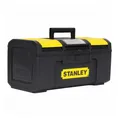 Produktbild: Stanley Werkzeugbox Basic 16 Werkzeugbox Schwarz