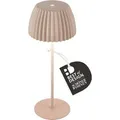 Produktbild: Brilo Akku-Tischleuchte Riffle Dimmbar Touch Beige