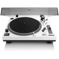 Produktbild: Der Lenco L-3810WH Plattenspieler: Perfektion trifft auf Nostalgie Beleben Sie Ihre Musiksammlung neu mit dem Lenco L-3810WH Plattenspieler, der
